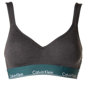 Calvin Klein BH Modern Cotton Core Bralette Grå X-Small Dame