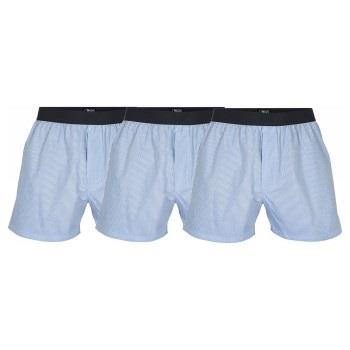 JBS 3P Organic Cotton Boxershorts Lysblå økologisk bomull XX-Large Her...