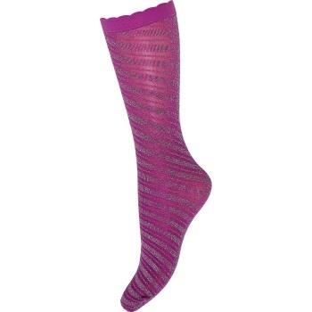 Hype the Detail Strømper Knee High Silver Rosa One Size Dame