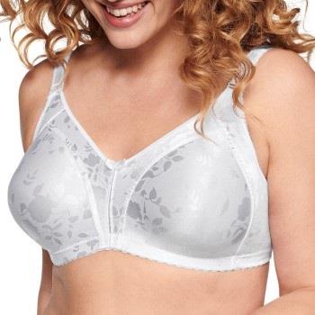 NATURANA BH Heritage Minimizer Soft Bra Floral Hvit polyamid E 75 Dame