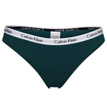 Calvin Klein Truser Carousel Bikini Mørkgrørnn  bomull X-Small Dame