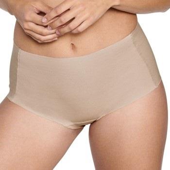 NATURANA Truser Solutions Invisible High Waist Maxi Brief Beige 44 Dam...