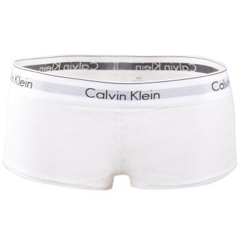 Calvin Klein Truser Modern Cotton Short Hvit Small Dame