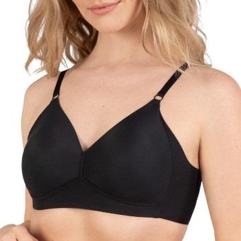 NATURANA BH Solution Side Smoother Bra Svart A 75 Dame