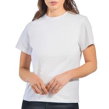 Bread and Boxers T-Shirt Classic Hvit økologisk bomull X-Small Dame