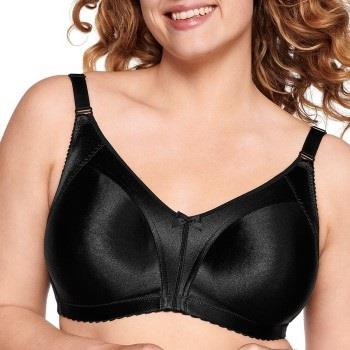 NATURANA BH Heritage Minimizer Soft Bra Svart polyamid F 90 Dame