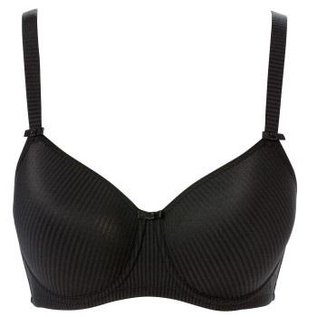 Trofe Sanna Underwire Stripe Bra BH Svart B 90 Dame