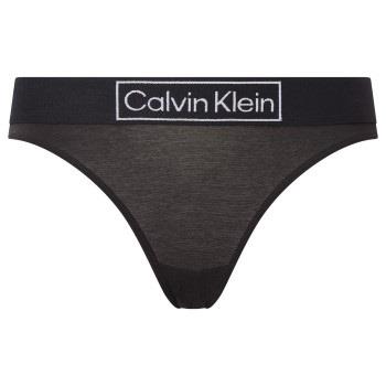 Calvin Klein Truser Reimagined Heritage Brief Svart Medium Dame