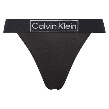 Calvin Klein Truser Reimagined Heritage High Leg Thong Svart Medium Da...