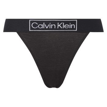 Calvin Klein Truser Reimagined Heritage High Leg Thong Svart X-Small D...