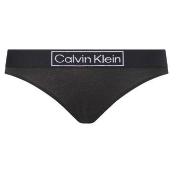 Calvin Klein Truser Reimagined Heritage Thong Svart Small Dame