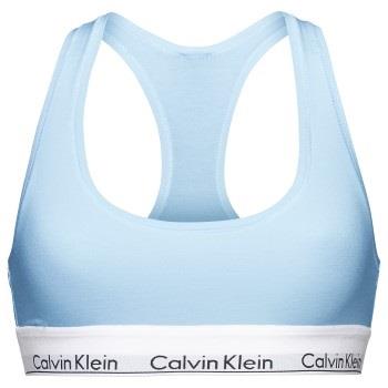 Calvin Klein BH Modern Cotton Bralette Lysblå X-Small Dame