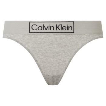 Calvin Klein Truser Reimagined Heritage Brief Grå Small Dame