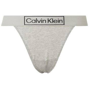 Calvin Klein Truser Reimagined Heritage High Leg Thong Grå Small Dame