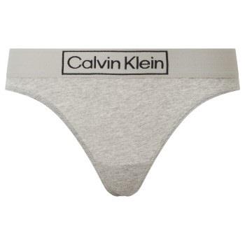 Calvin Klein Truser Reimagined Heritage Thong Grå Small Dame