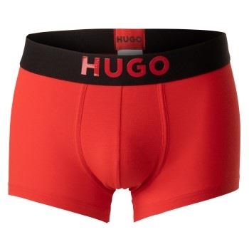 HUGO Iconic Trunk Rød bomull Large Herre