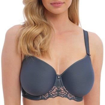 Fantasie BH Aubree T-shirt Moulded Spacer Bra Grå/Rosa I 80 Dame