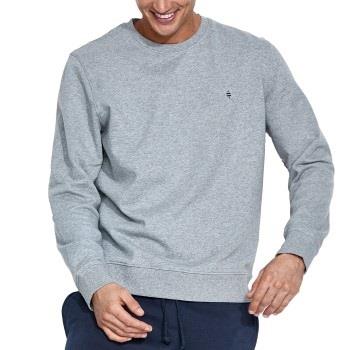 Panos Emporio Element Sweater Grå bomull X-Large Herre