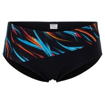 Wiki Korfu Swim Classic Midi Brief Blå/Oransje 46 Dame