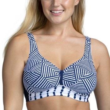 Miss Mary Azur Soft Bikini Bra Blå C 75 Dame