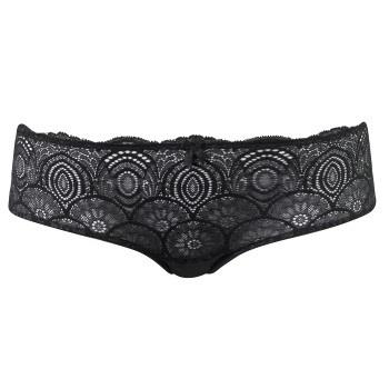 Wonderbra Truser Glamour Refined Shorty Brief Svart Large Dame