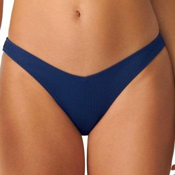 Sloggi Shore Dottyback Bikini Tanga Marine polyester Large Dame