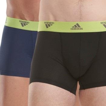 adidas 2P Active Micro Flex Vented Trunk Limegrønn polyamid Small Herr...