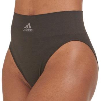 adidas Truser BOS Smart Micro 720 Seamless Hi Leg Brief Svart polyamid...