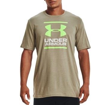 Under Armour GL Foundation SS T Grønn Large Herre