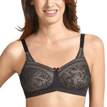 Anita BH Care Fleur Wireless Mastectomy Bra Svart A 85 Dame