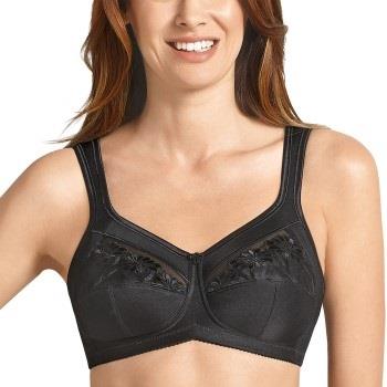 Anita BH Care Safina Wireless Mastectomy Bra Svart A 90 Dame