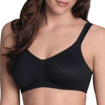 Anita BH Care Lisa Wireless Mastectomy Bra Svart A 75 Dame