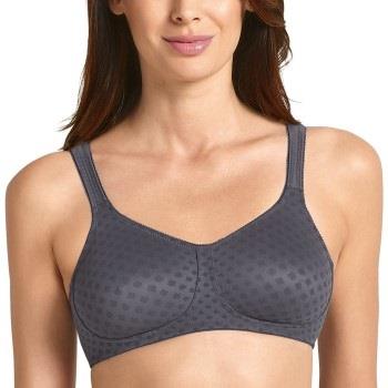 Anita BH Care Lisa Wireless Mastectomy Bra Mørkgrå  D 90 Dame