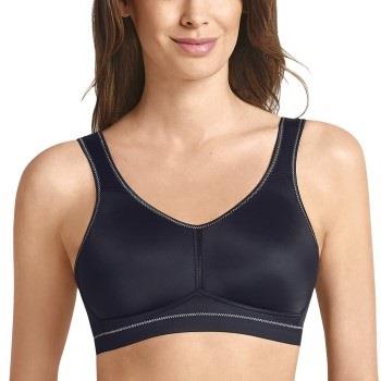 Anita BH Care Vivana Active Wireless Mastectomy Sport Svart B 80 Dame