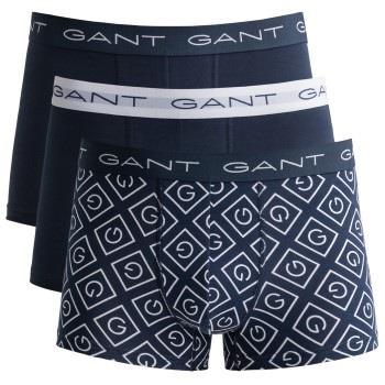Gant 3P Icon G Trunk Mørkblå bomull Large Herre