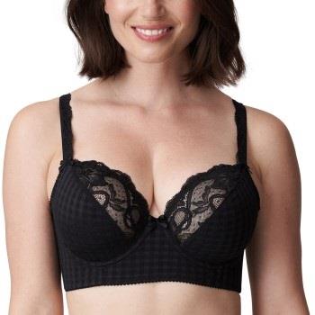 PrimaDonna BH Madison Deep Plunge Balcony Bra Svart D 75 Dame