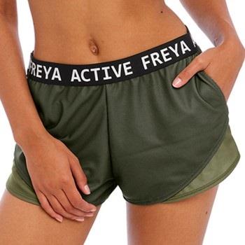 Freya Active Player Short Khaki polyester X-Large Dame
