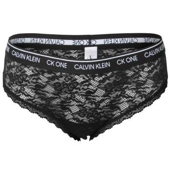 Calvin Klein Truser CK One Lace Curve Bikini Svart polyamid X-Large Da...