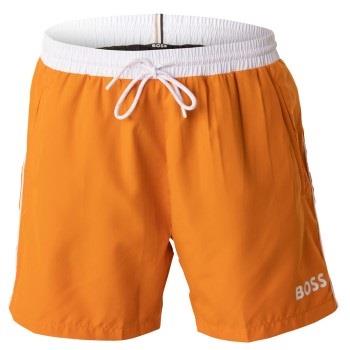 BOSS Badebukser Starfish Swim Shorts Oransje polyester X-Large Herre