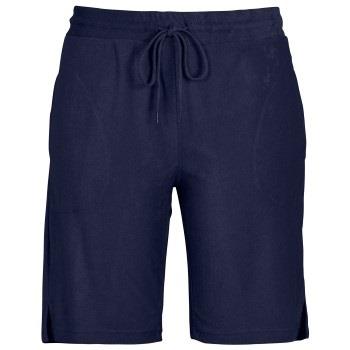 Damella Bamboo Stretchterry Shorts Marine Small Dame