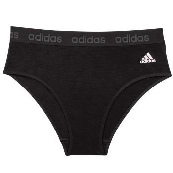 adidas Truser Solid Cotton Bikini Style Brief Svart bomull Large Dame