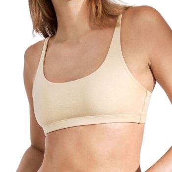 Bread and Boxers Soft Bra BH Beige økologisk bomull X-Large Dame