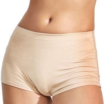 Bread and Boxers Boxer Panty Truser Beige modal Small Dame