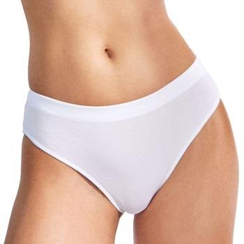 Bread and Boxers High Waist Brief Truser Hvit modal Small Dame