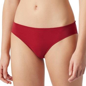 Schiesser Truser Invisible Lace Brief Rød 40 Dame