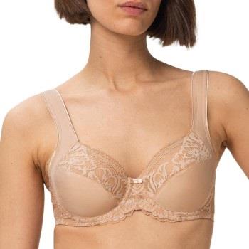 Triumph BH Modern Lace Cotton W02 Beige D 85 Dame