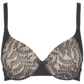 Missya BH Body Touch Fill Bra Svart mønstret polyamid D 85 Dame