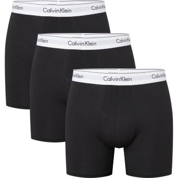 Calvin Klein 3P Modern Cotton Stretch Boxer Brief Svart bomull Small H...