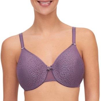 Chantelle BH C Magnifique Underwired Bra Lilla C 80 Dame