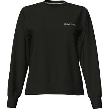 Calvin Klein Modern Cotton LW Sweatshirt Svart X-Large Dame